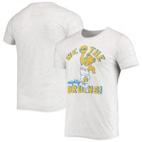 Men's Colosseum Black UCLA Bruins Free Spirited Mesh Button-Up