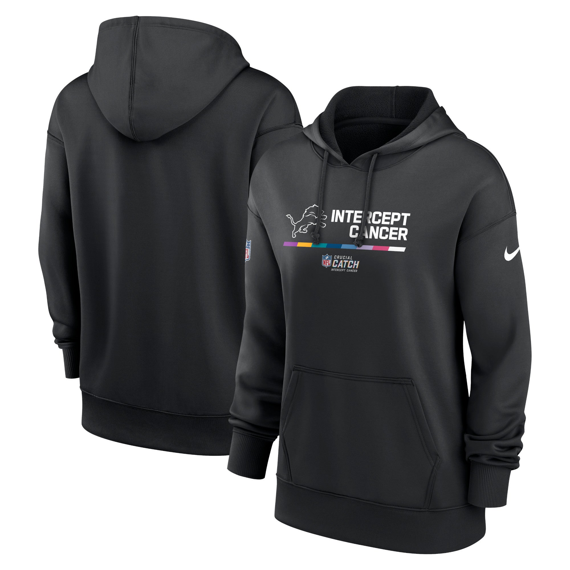 Detroit Lions Nike Men's Therma Hoodie