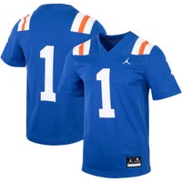 Youth Jordan Brand #1 Orange Florida Gators Untouchable Football Jersey