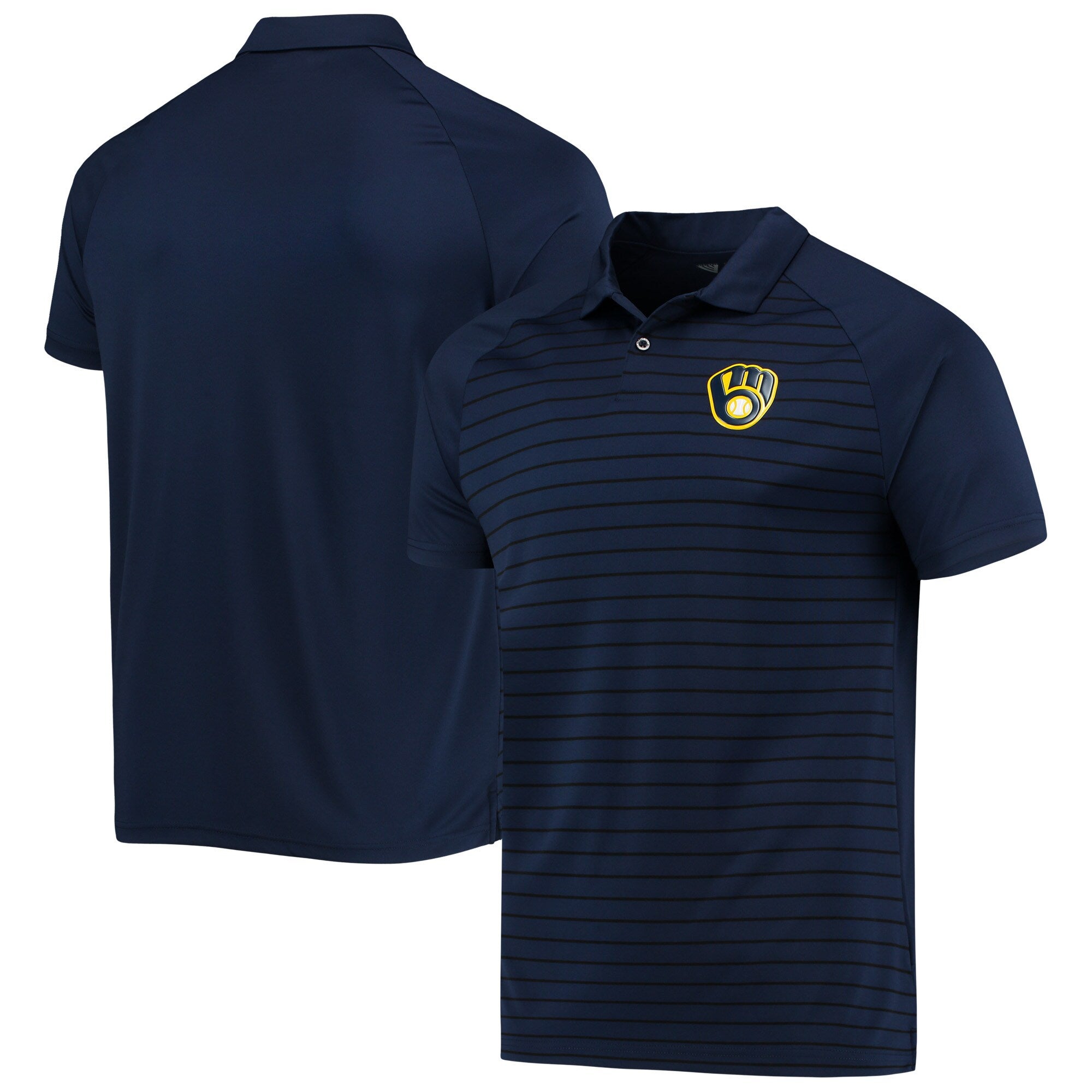 Official Milwaukee Brewers Polos, Brewers Golf Shirts, Dress Shirts