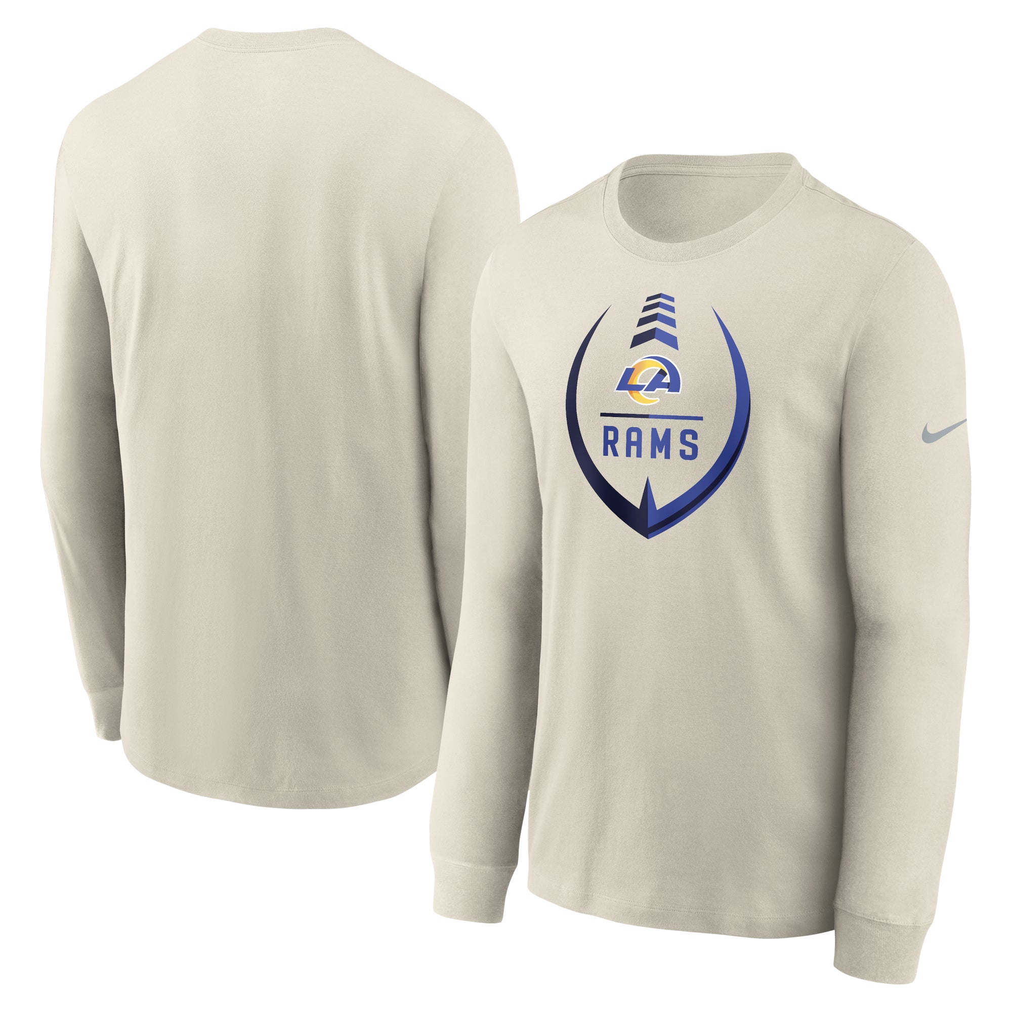 Nike Rams Bone Icon Legend Long Sleeve T-Shirt