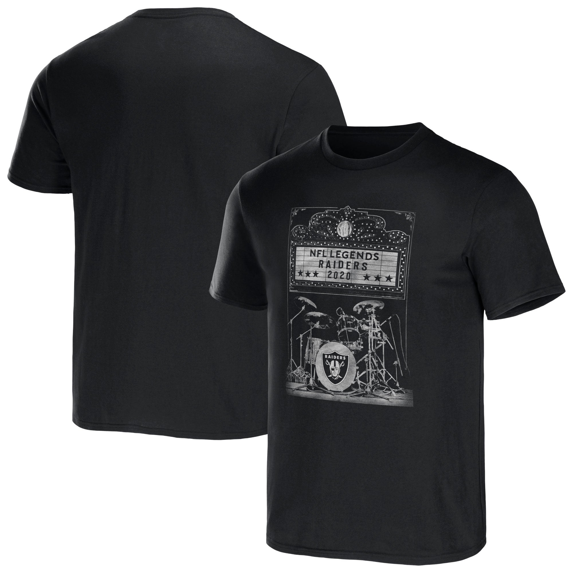 NFL x Darius Rucker Collection by Fanatics Raiders Band T-Shirt