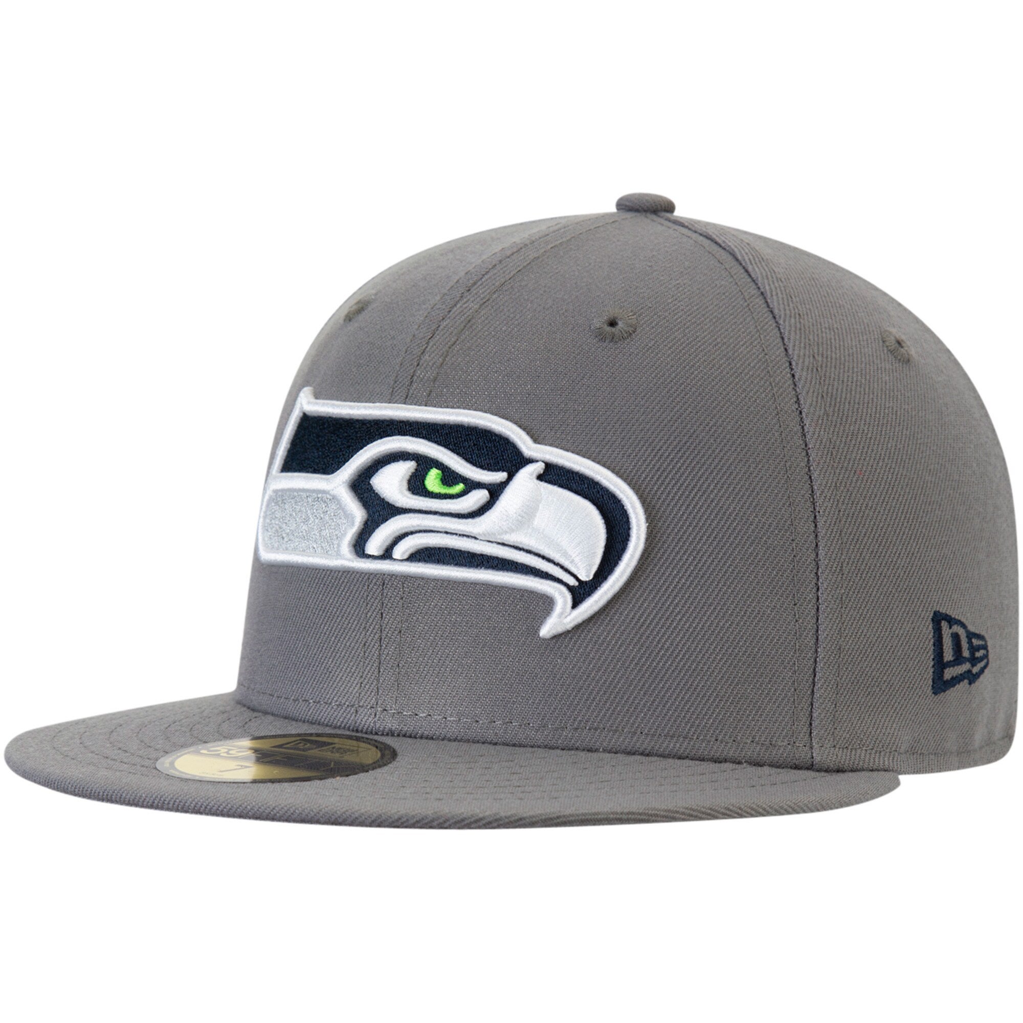 New Era Seahawks Omaha Low Profile 59FIFTY Fitted Hat - Men's