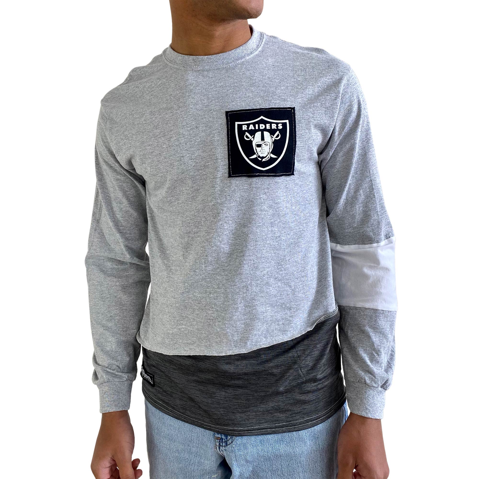 Officially Licensed NFL Refried Apparel Angle Long Sleeve