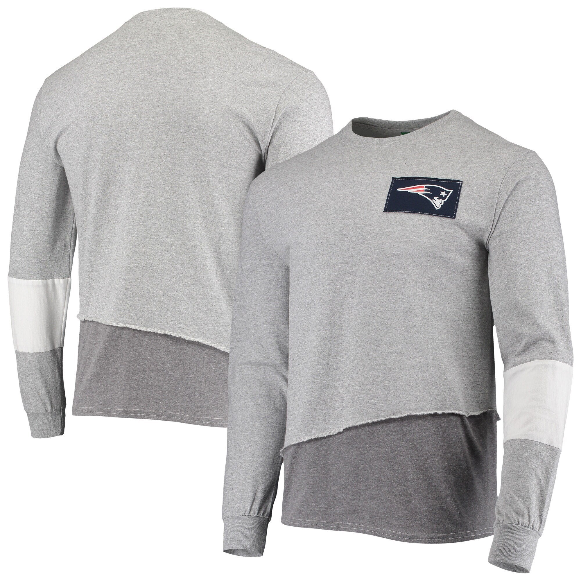 REFRIED APPAREL Men's Refried Apparel Black/Heathered Gray Los