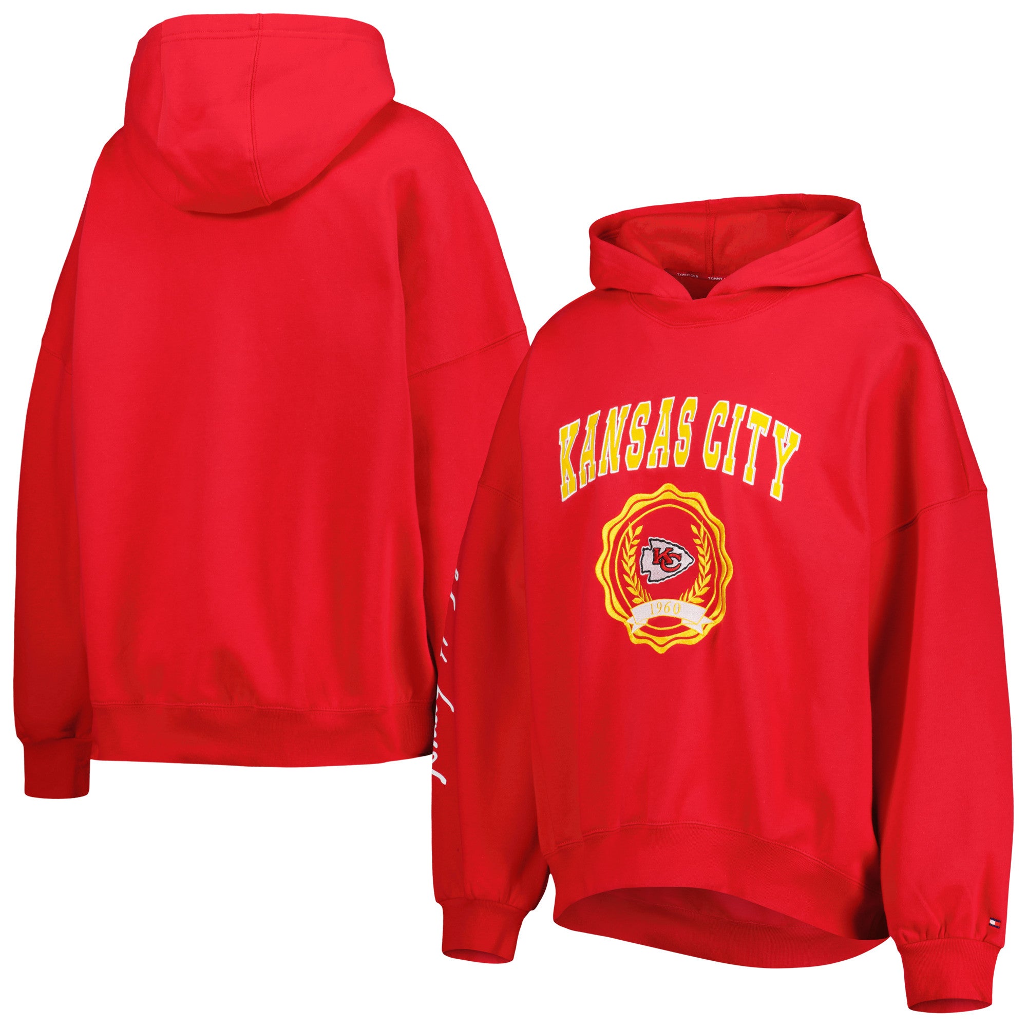 Kansas City Chiefs Tommy Hilfiger Apparel, Chiefs Tommy Hilfiger