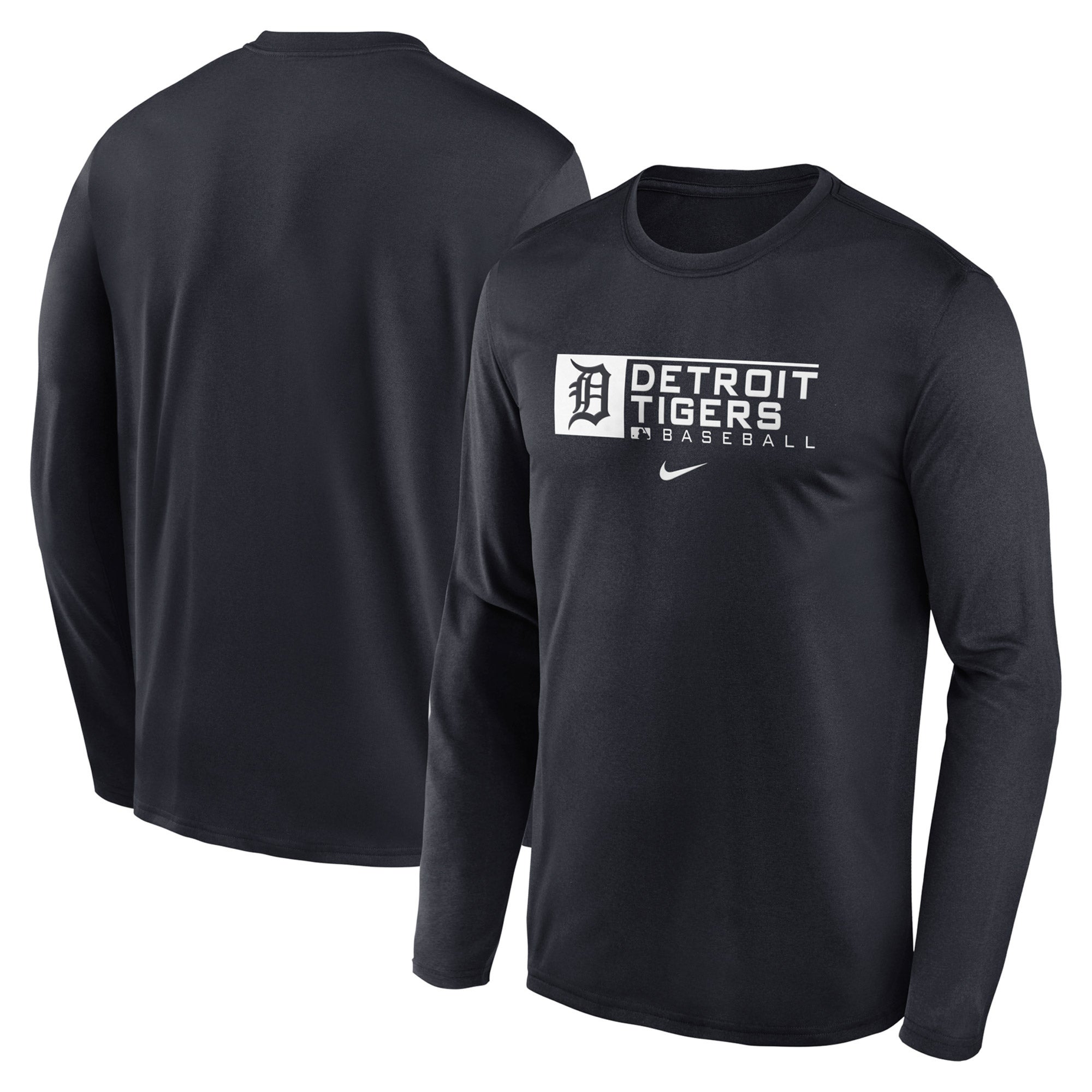 Men's Nike Navy New York Yankees Authentic Collection Logo Performance Long Sleeve T-Shirt Size: Medium