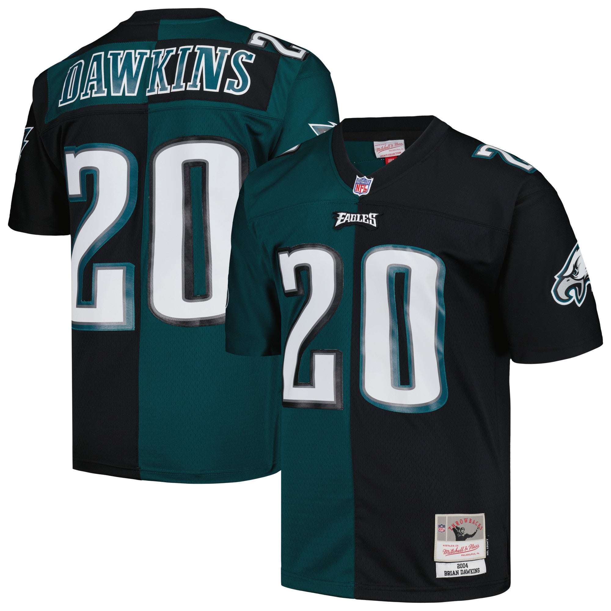 Buy Philadelphia Eagles 04 Legacy Alternate Jersey - Brian Dawkins