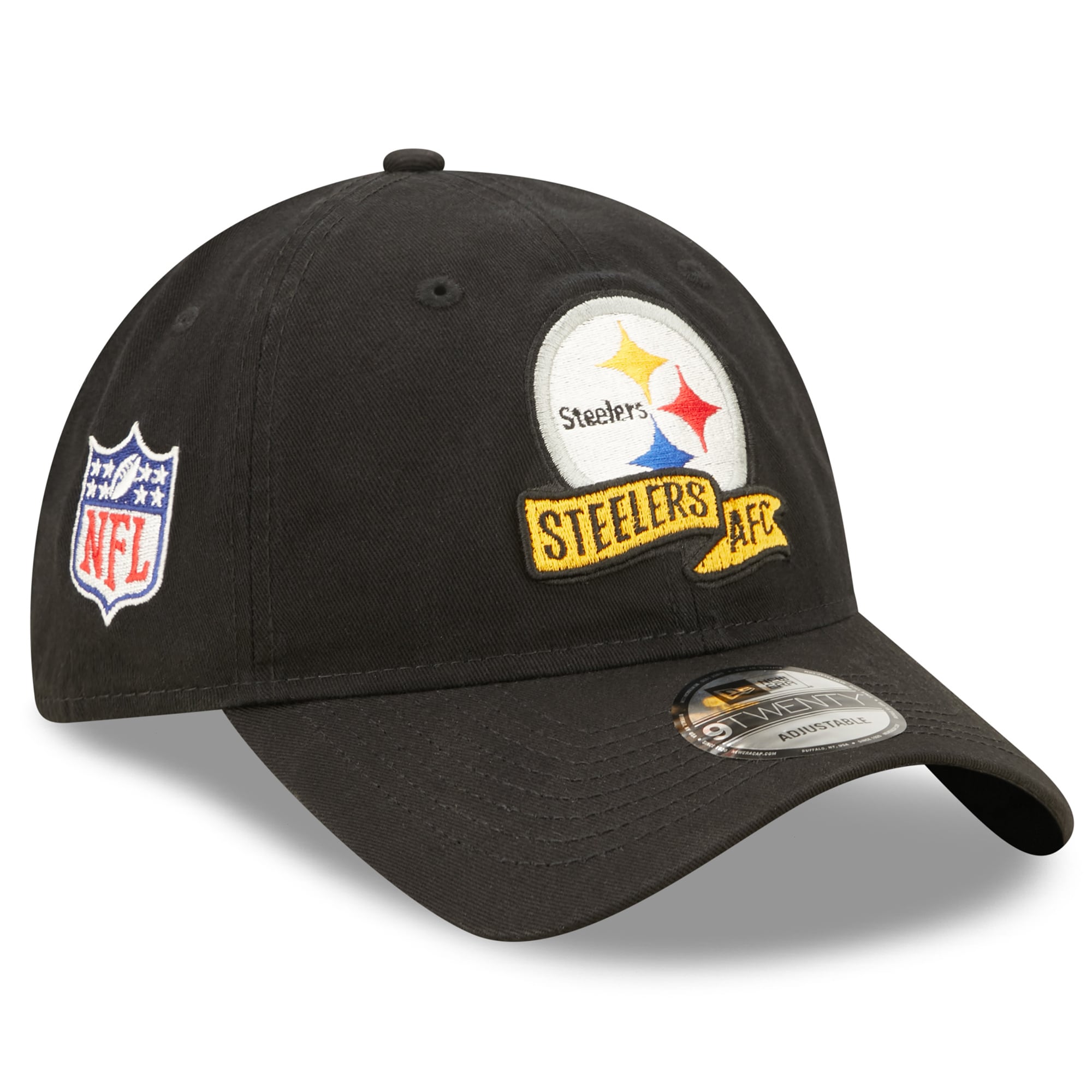 New Era Steelers 2022 Sideline Adjustable 9TWENTY Hat