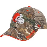 New Era Men's Brown, Orange Cleveland Browns Team Banded 39Thirty Flex Hat