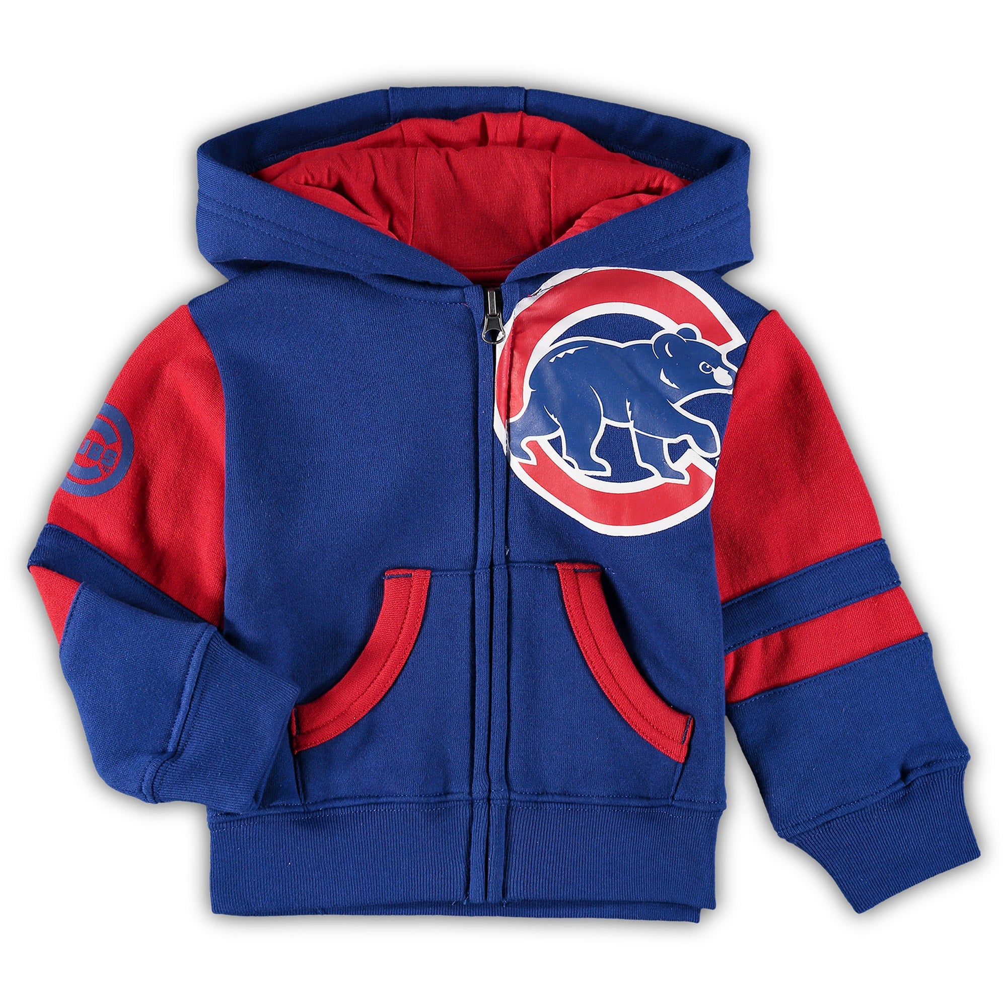 Outerstuff Cubs New Beginnings Pullover Hooded Sweatshirt for Kids