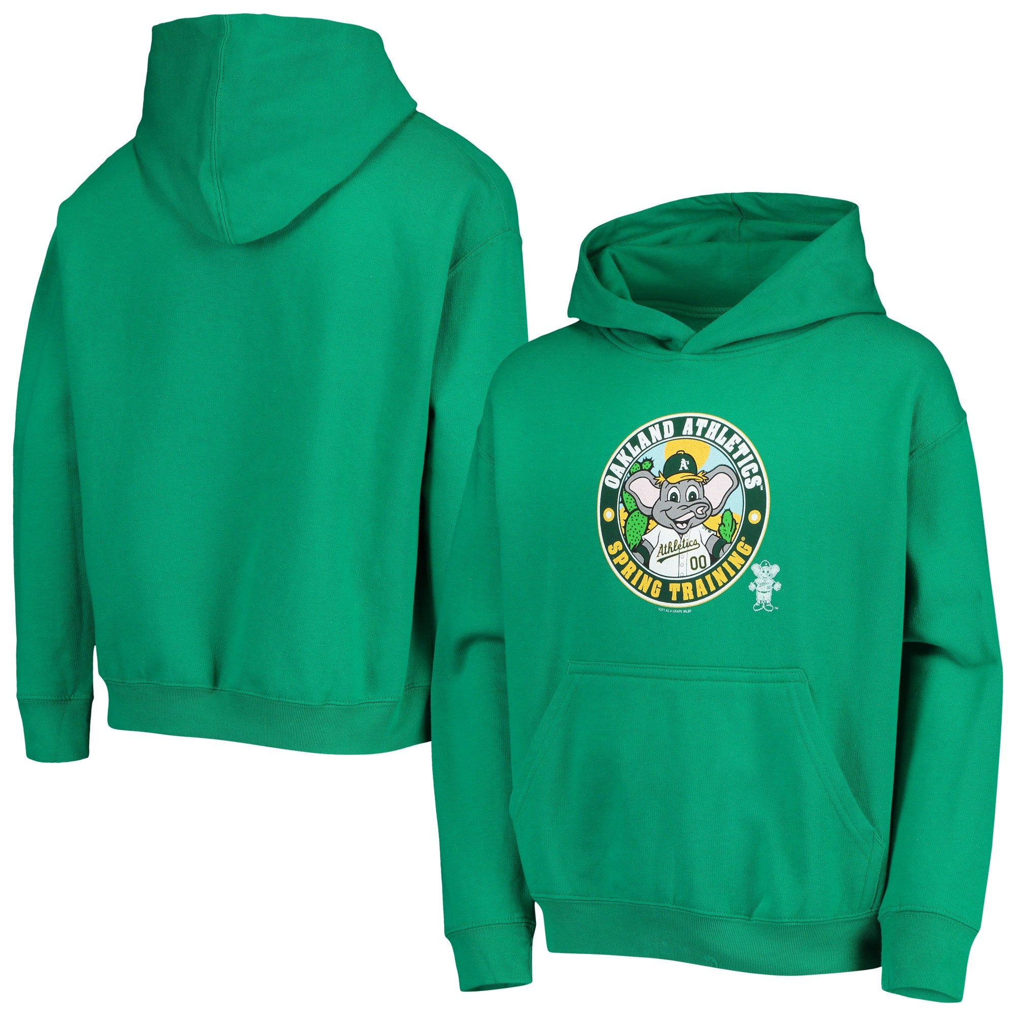 Lids Oakland Athletics Toddler Team Primary Logo Fleece Pullover