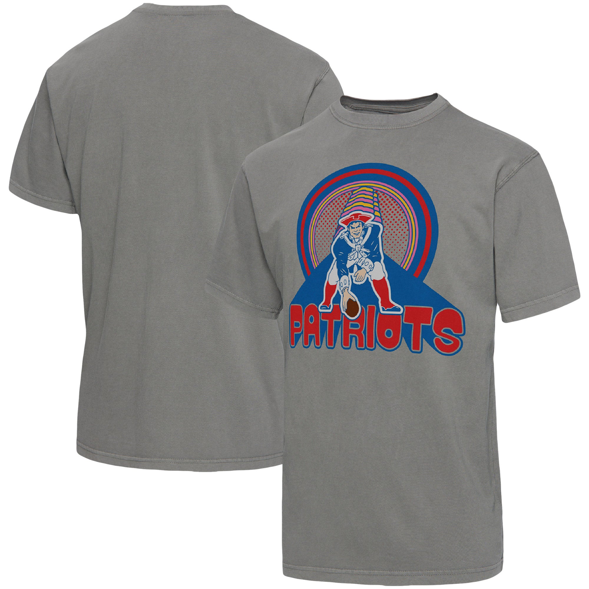 Buffalo Bills Junk Food Wonderland Infinity Vibe T-Shirt - Graphite