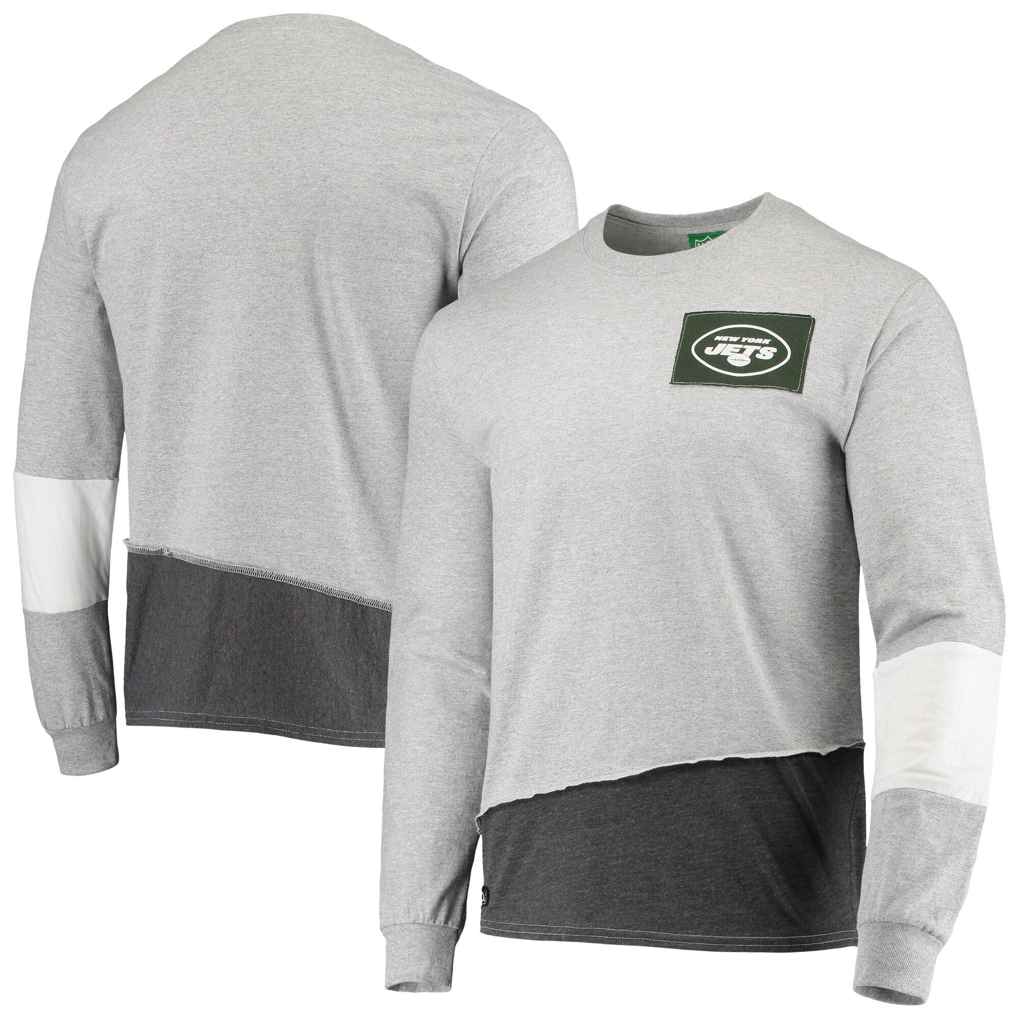 Refried Apparel Jets Sustainable Angle Long Sleeve T-Shirt - Men's