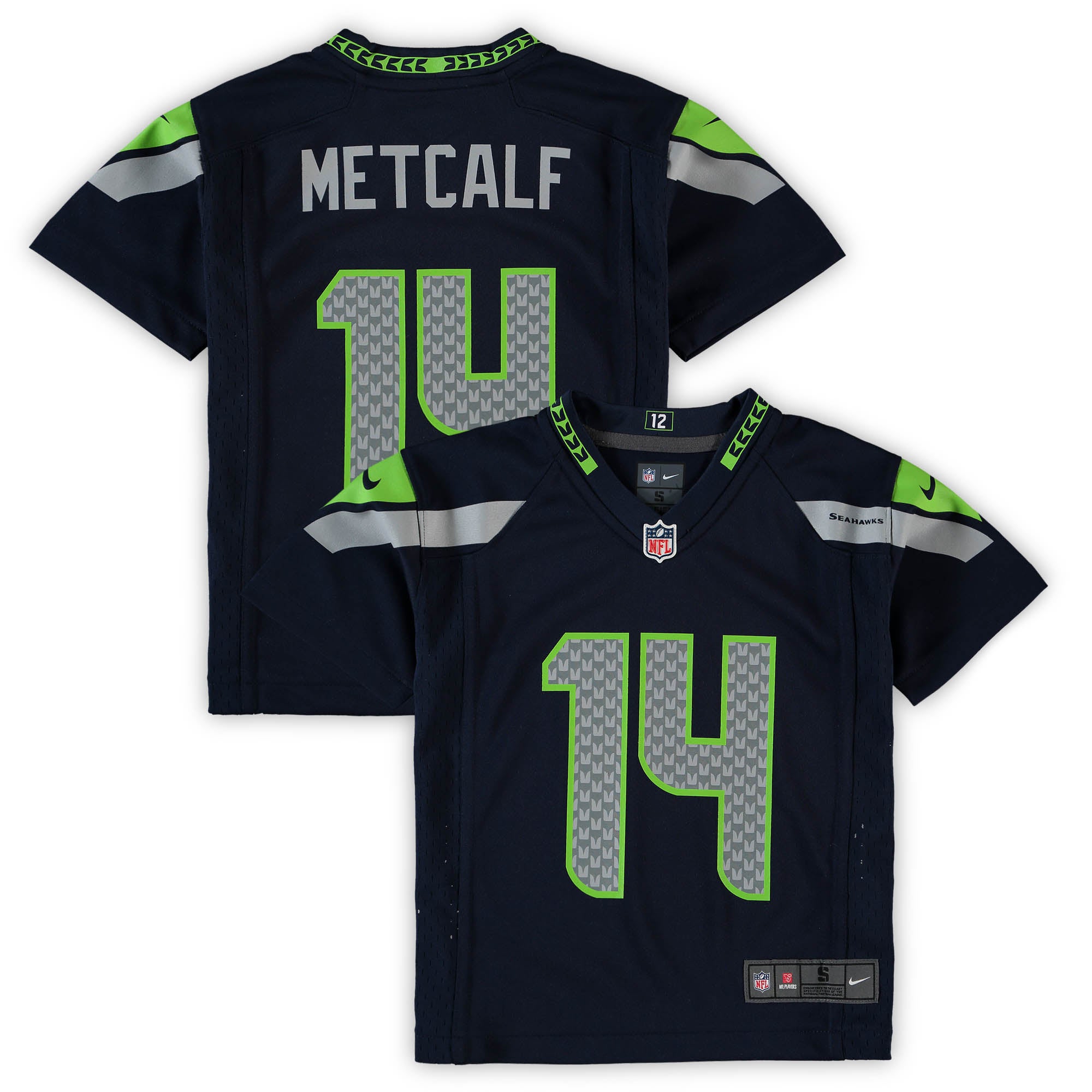 Nike Seahawks Game Jersey