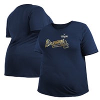 New Era Braves 2022 Program Plus Size T Shirt Champs Sports