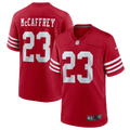 Nike 49ers Game Jersey - Nike Scarlet