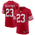Nike 49ers Game Jersey - Boys' Grade School Scarlet