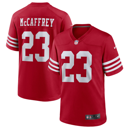BOYS - Nike 49ers Game Jersey - Scarlet