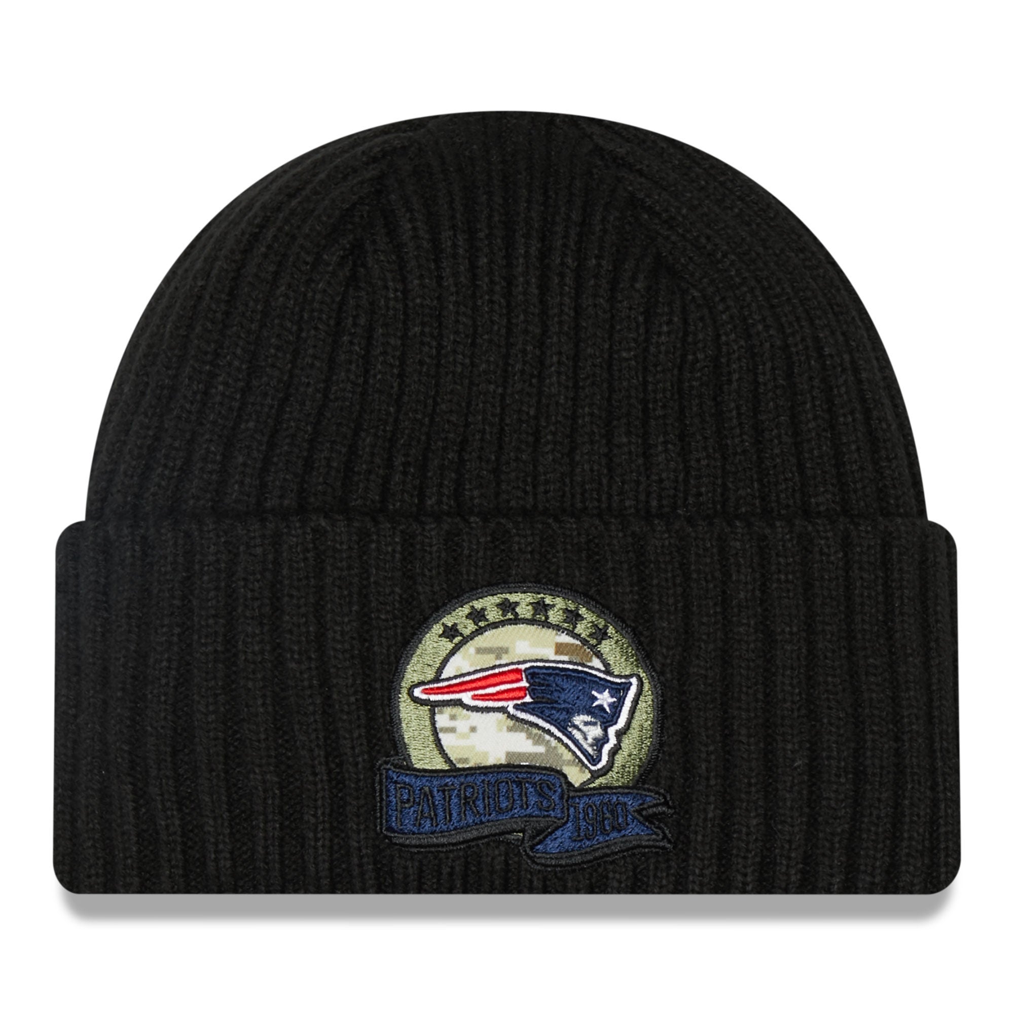 patriots winter beanie