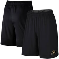 Youth Nike Black Logo Fly Performance Shorts