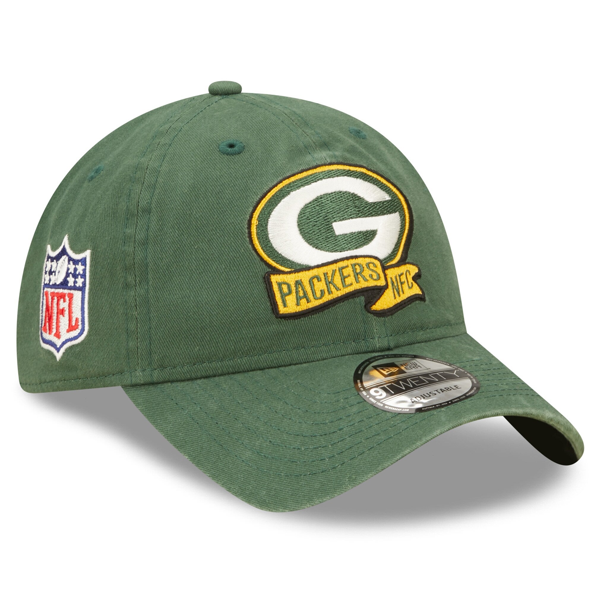 Green Bay Packers Sideline Home 1920s 9TWENTY Hat