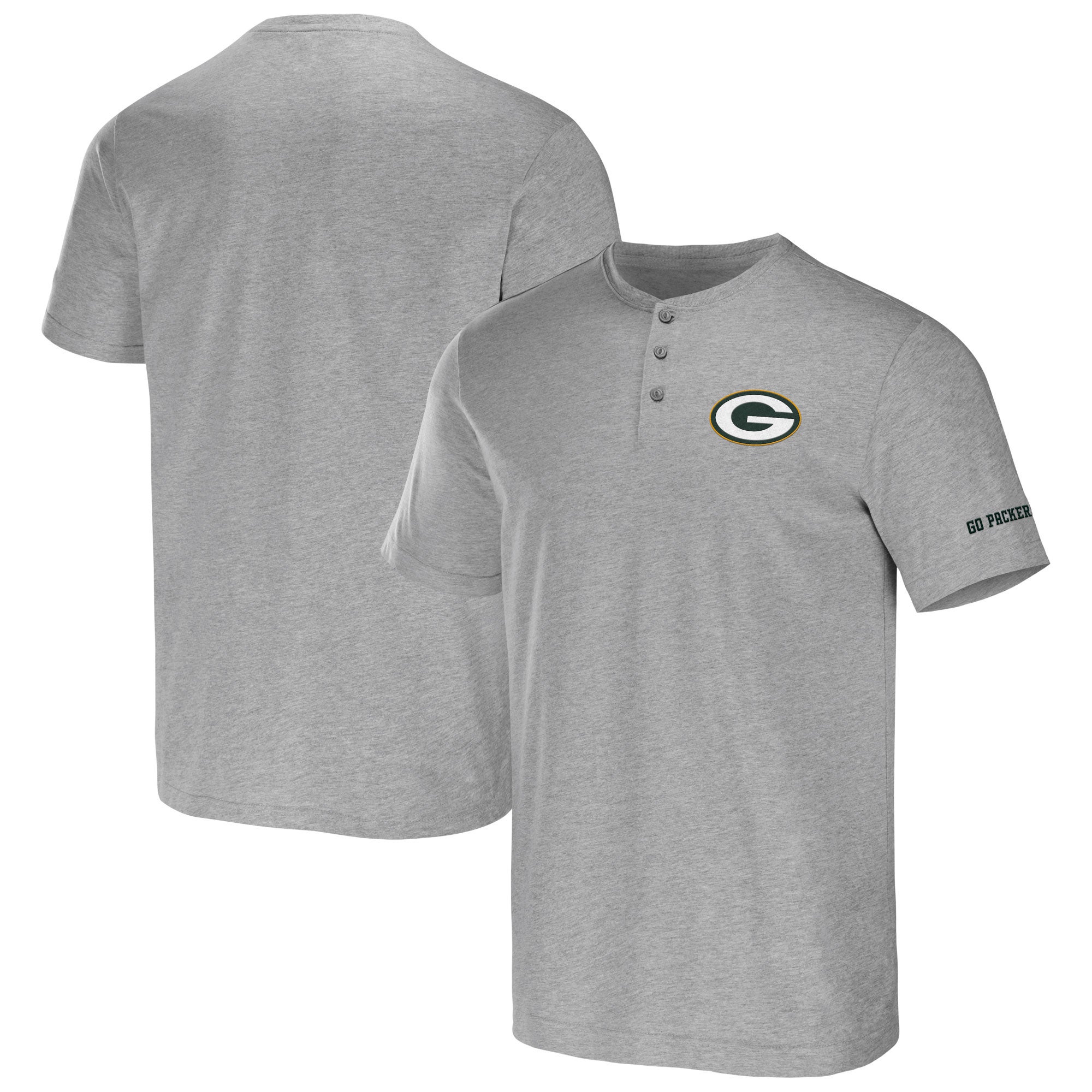 Men's NFL x Darius Rucker Collection by Fanatics Green Bay Packers Washed Shorts