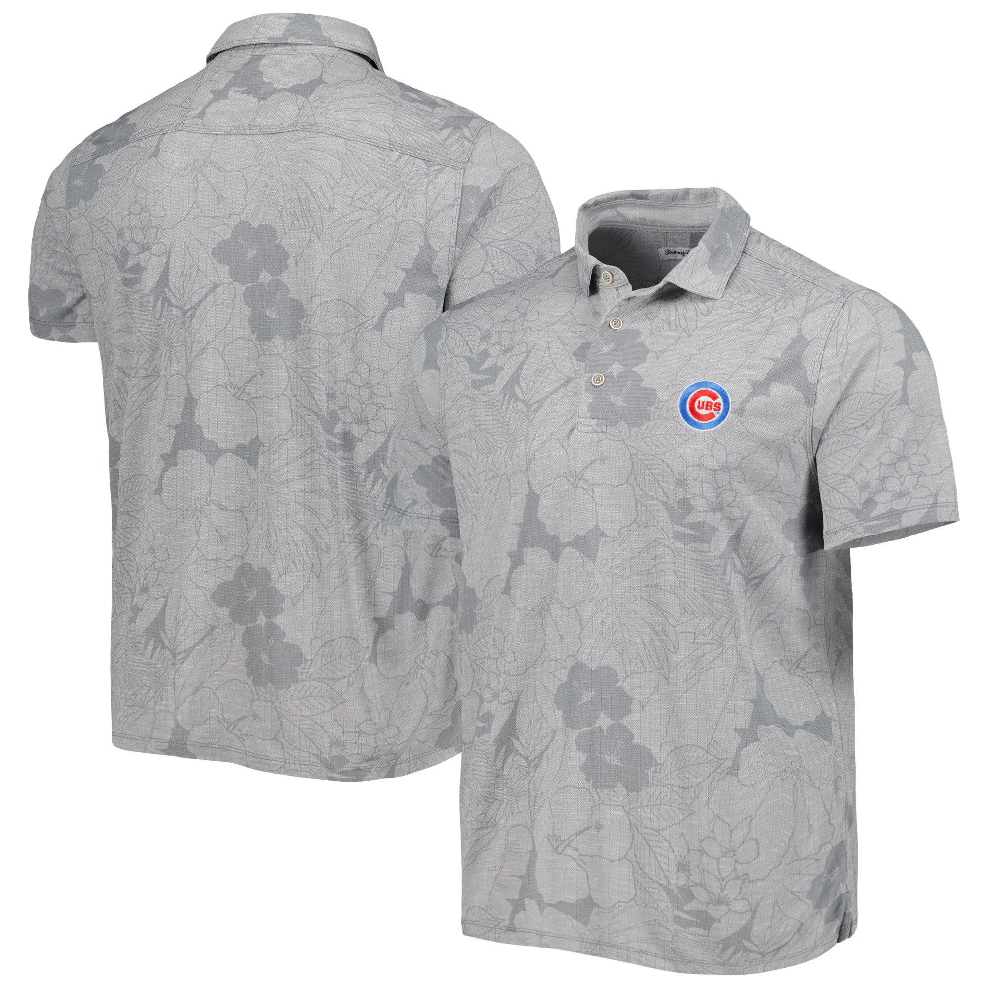 Tommy Bahama Cubs Blooms Polo