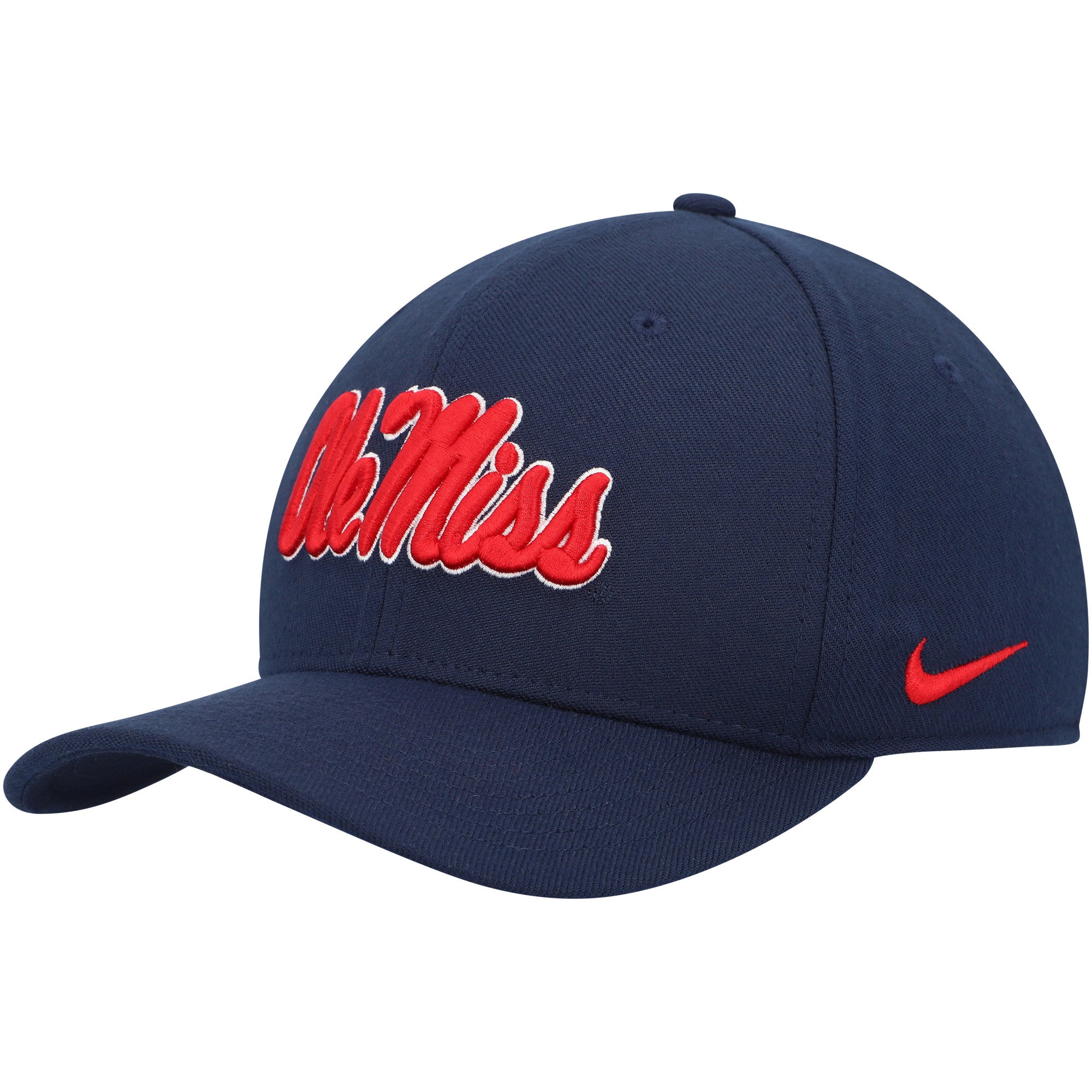 Men's Nike Powder Blue Ole Miss Rebels Classic99 Swoosh