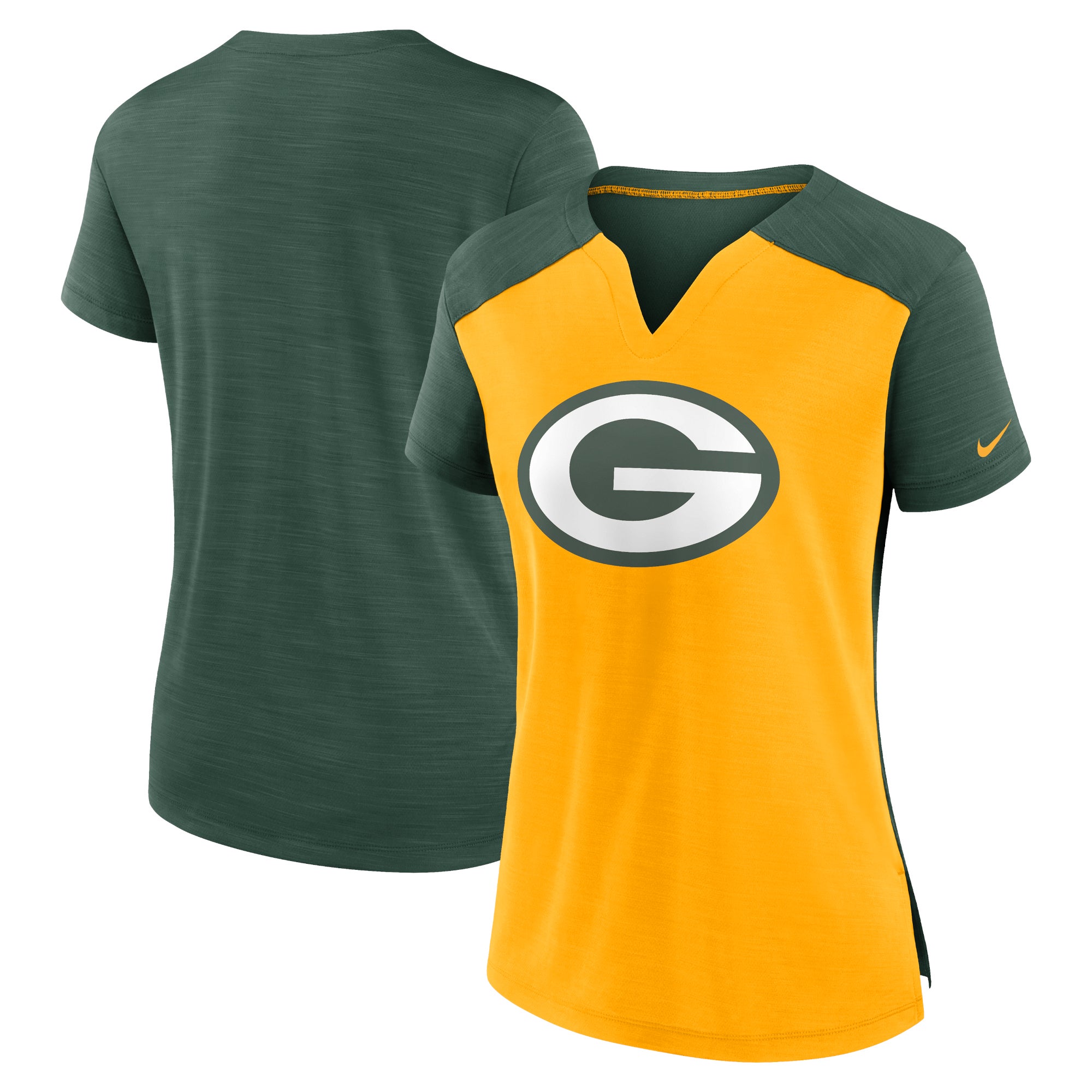 Nike Packers Impact Exceed Notch Neck T-Shirt - Women's