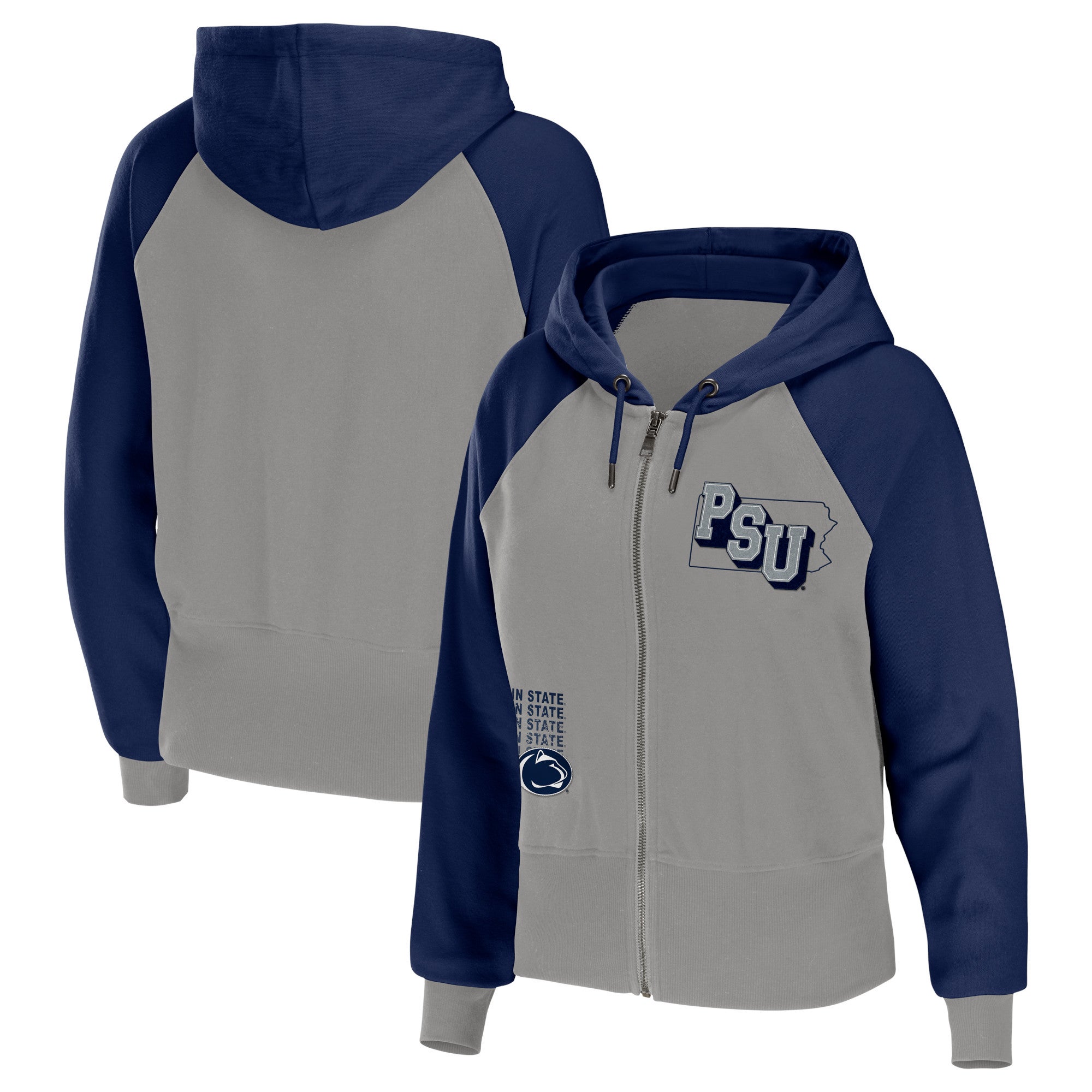 Penn state best sale full zip hoodie