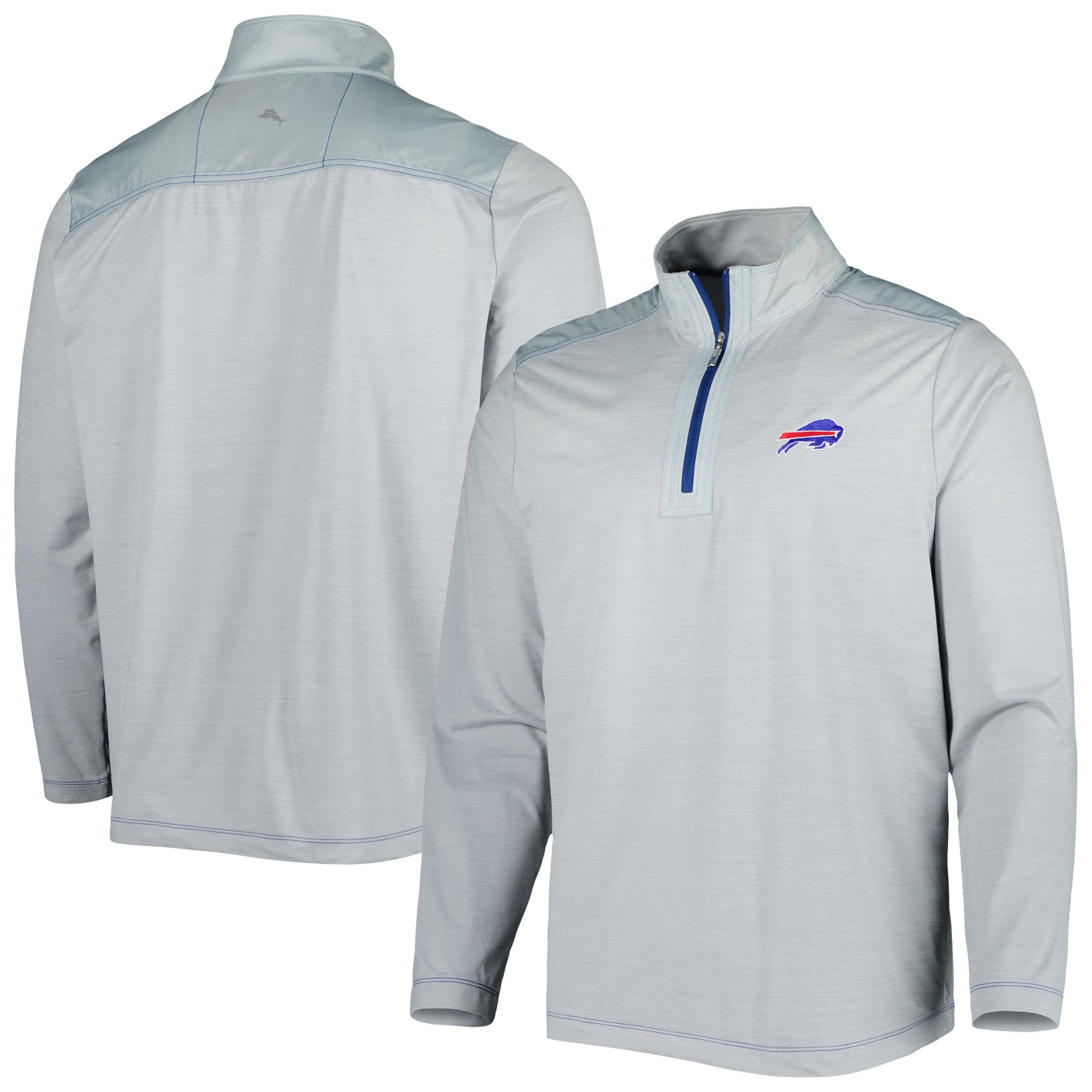 buffalo bills nike quarter zip