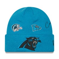 Men's Carolina Panthers New Era Blue/Black Team Script 9FIFTY