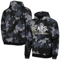 Men's Chicago Bears Fanatics Branded Navy Extra Point Pullover