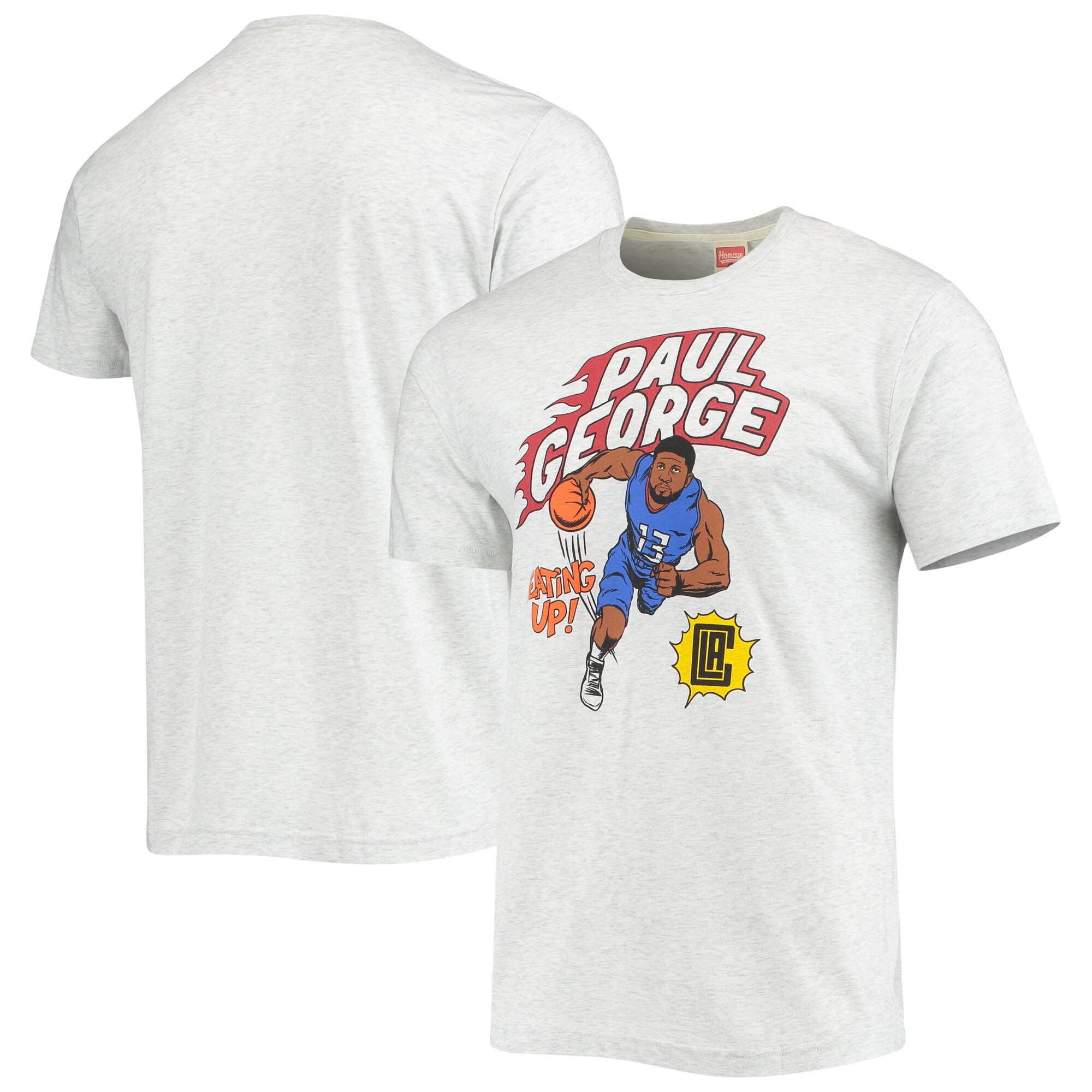 Homage Clippers Comic Book T-Shirt - Men's