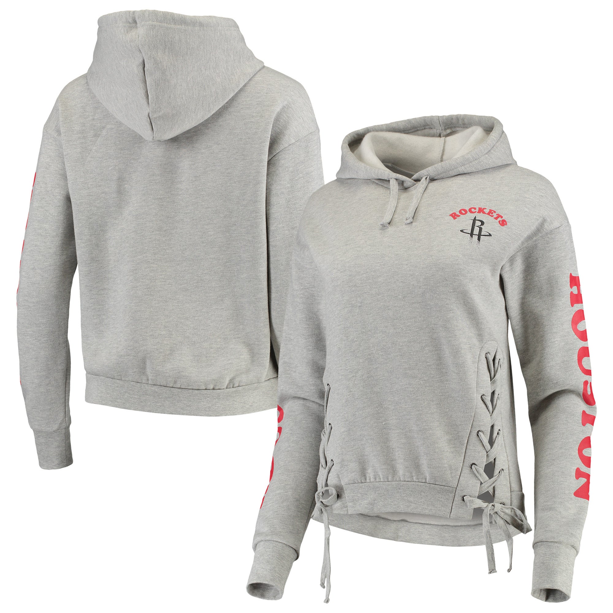 Junk Food Rockets Laces Pullover Hoodie - Women's