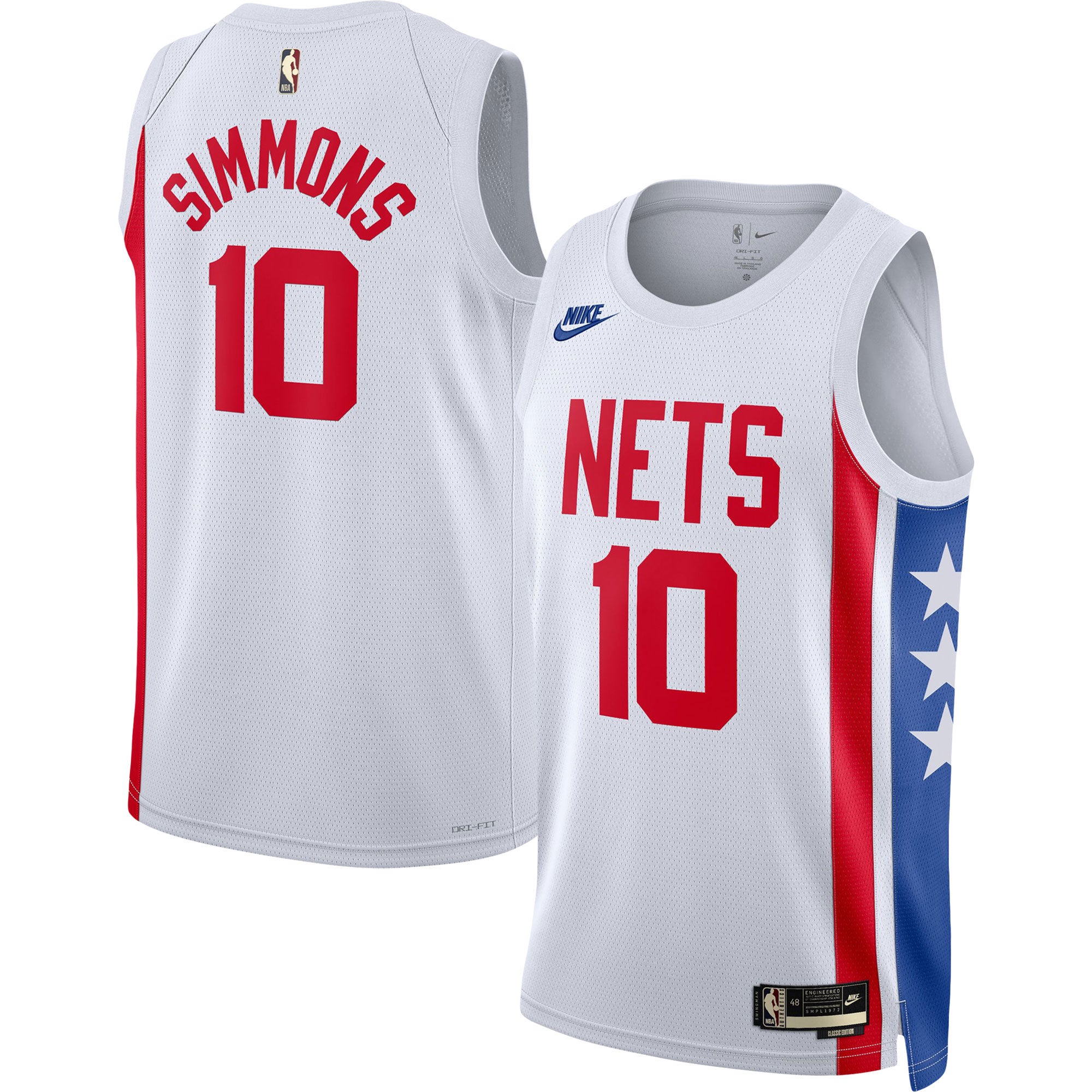 Nike Nets Swingman Jersey Classic Edition