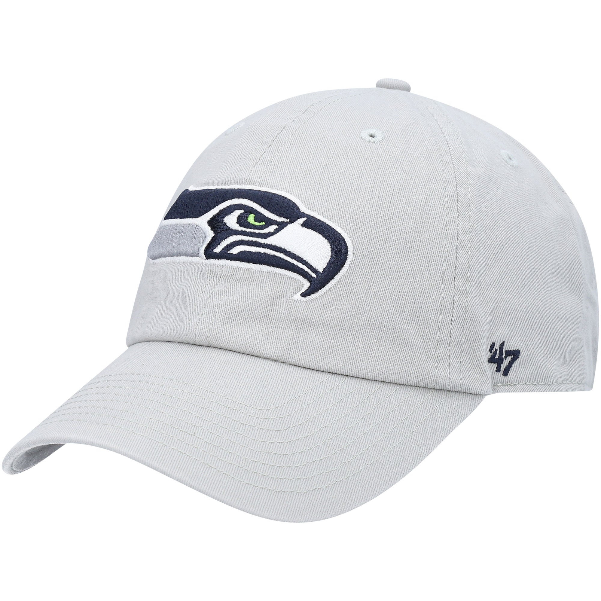 47 Brand Seahawks Legacy Clean Up Adjustable Hat