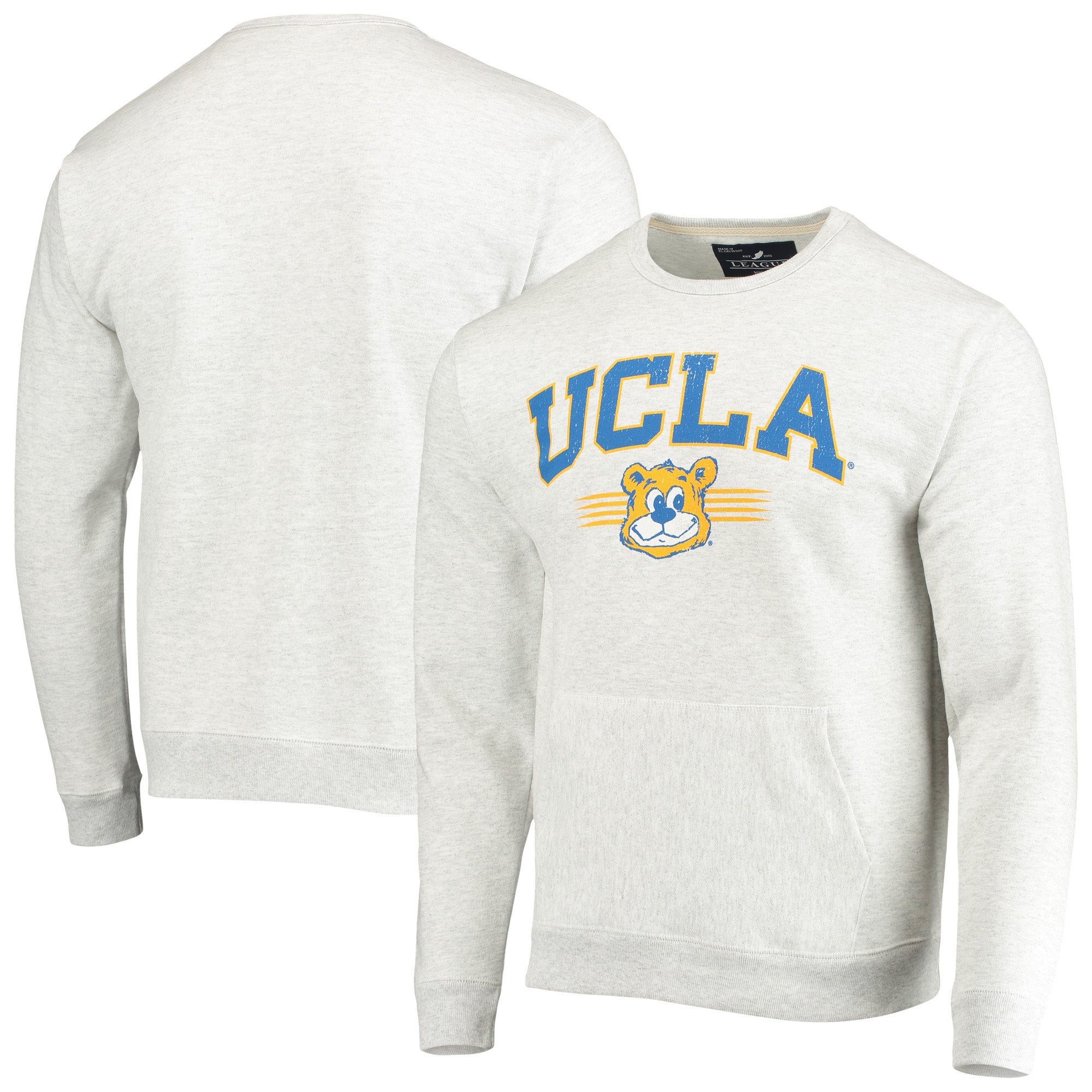 League Collegiate Wear UCLA Upperclassman Pocket Pullover Sweatshirt