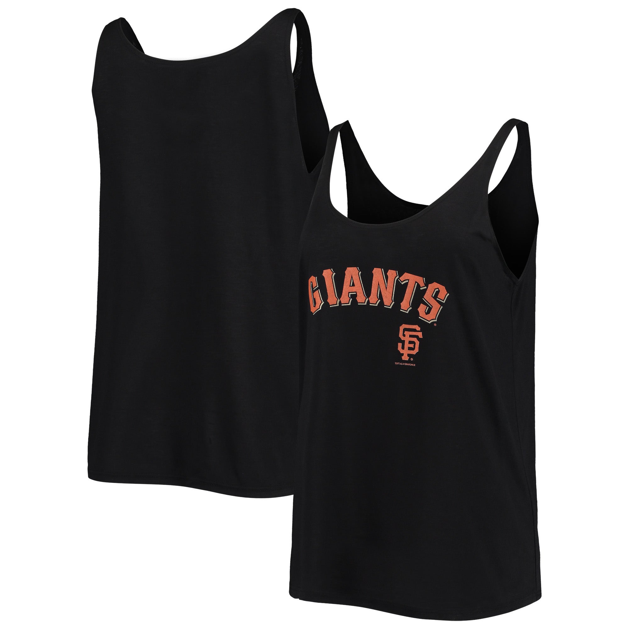 Soft as a Grape Women's Soft as a Grape Pink San Francisco Giants