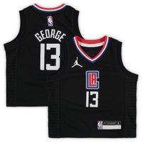 Men's Fanatics Branded Paul George Red LA Clippers Team Playmaker