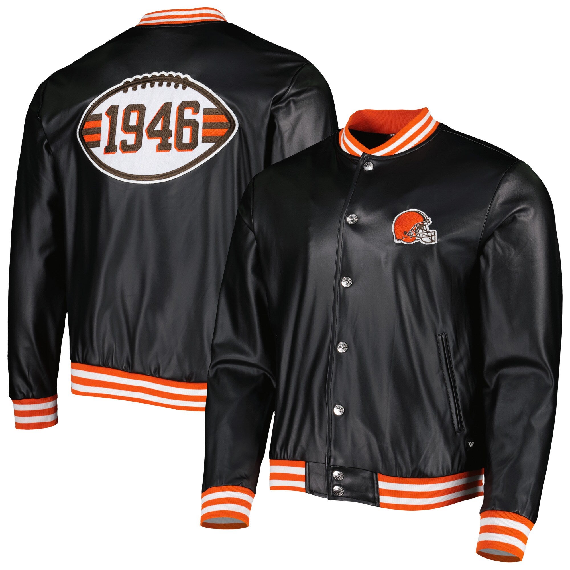 Mash Up Cleveland Browns Bomber Jacket