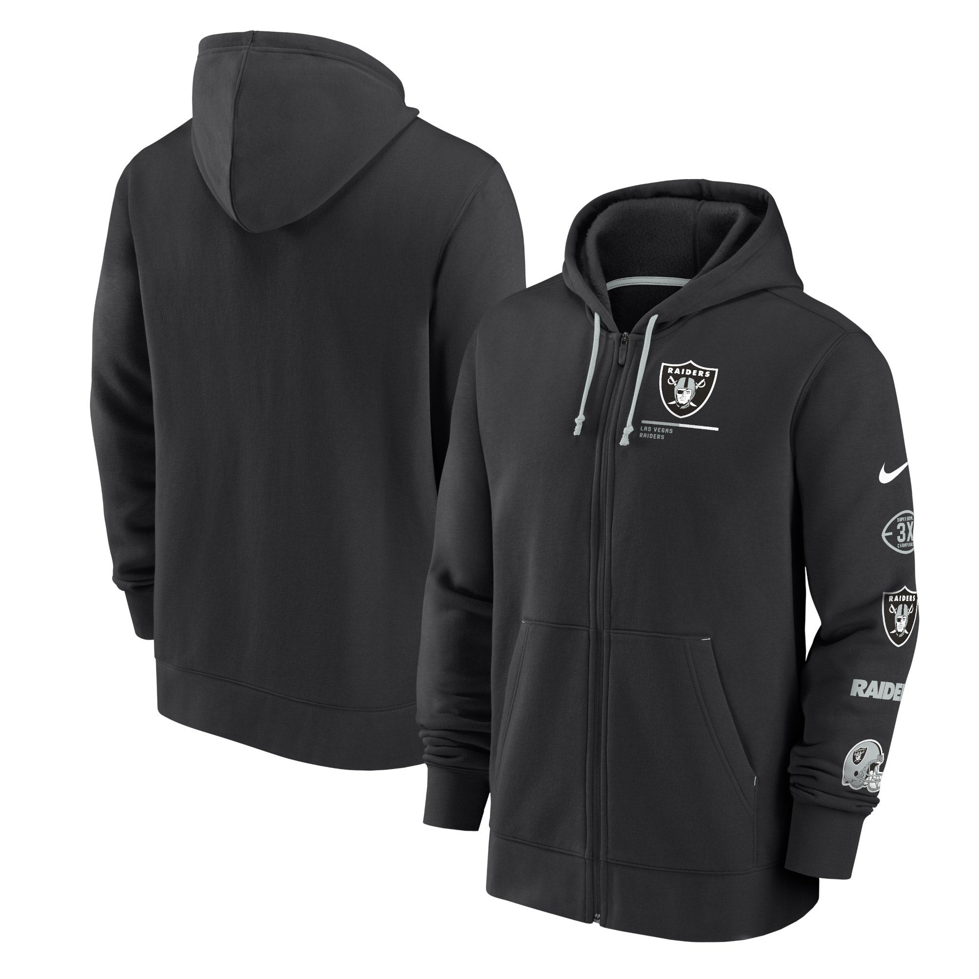 Nike discount raiders hoodie