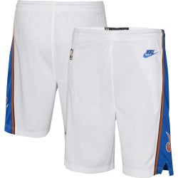 Boys' Grade School - Nike Wizards Hardwood Classics Swingman Shorts - White