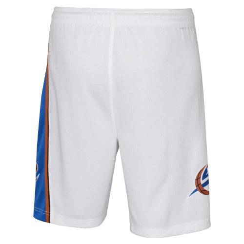 Nike Wizards Hardwood Classics Swingman Shorts Image 3 of 3. Tap to open photo gallery.