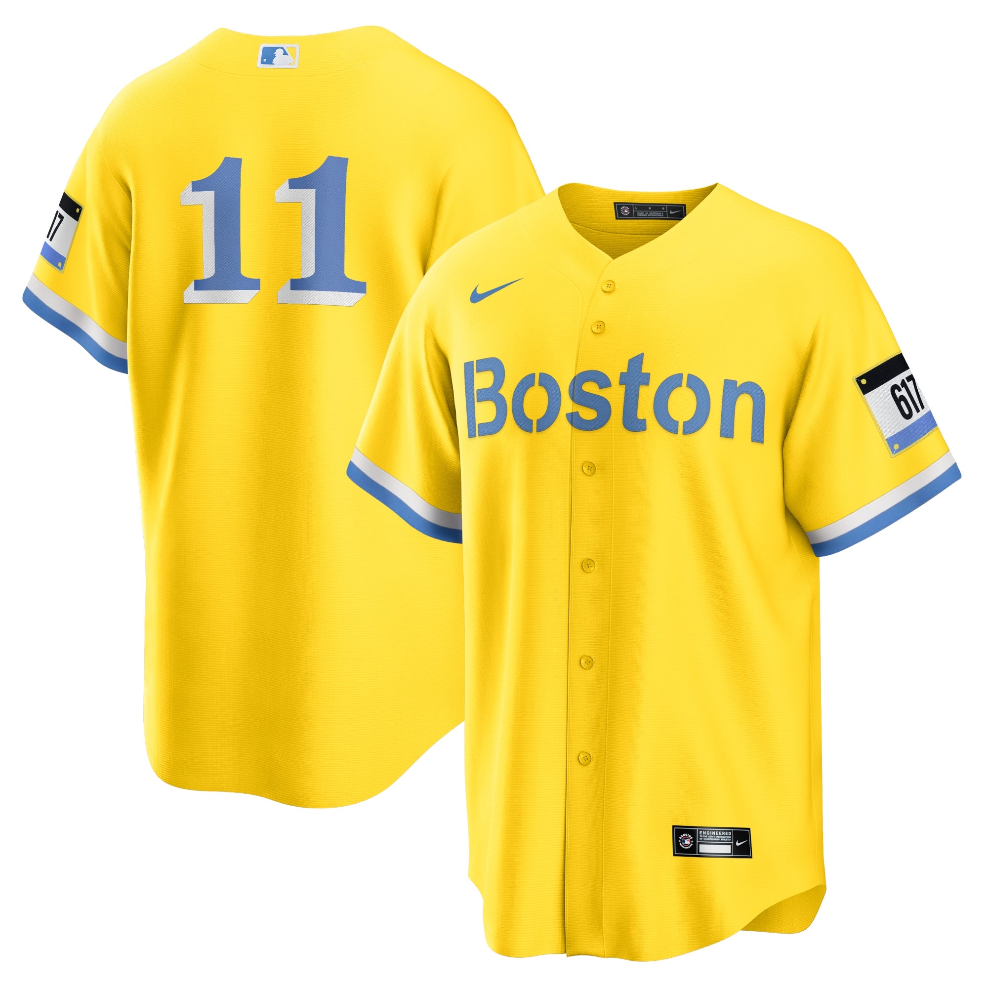 Boston Red Sox NIKE RED Home Alternate Cool Base Team Jersey –  19JerseyStreet