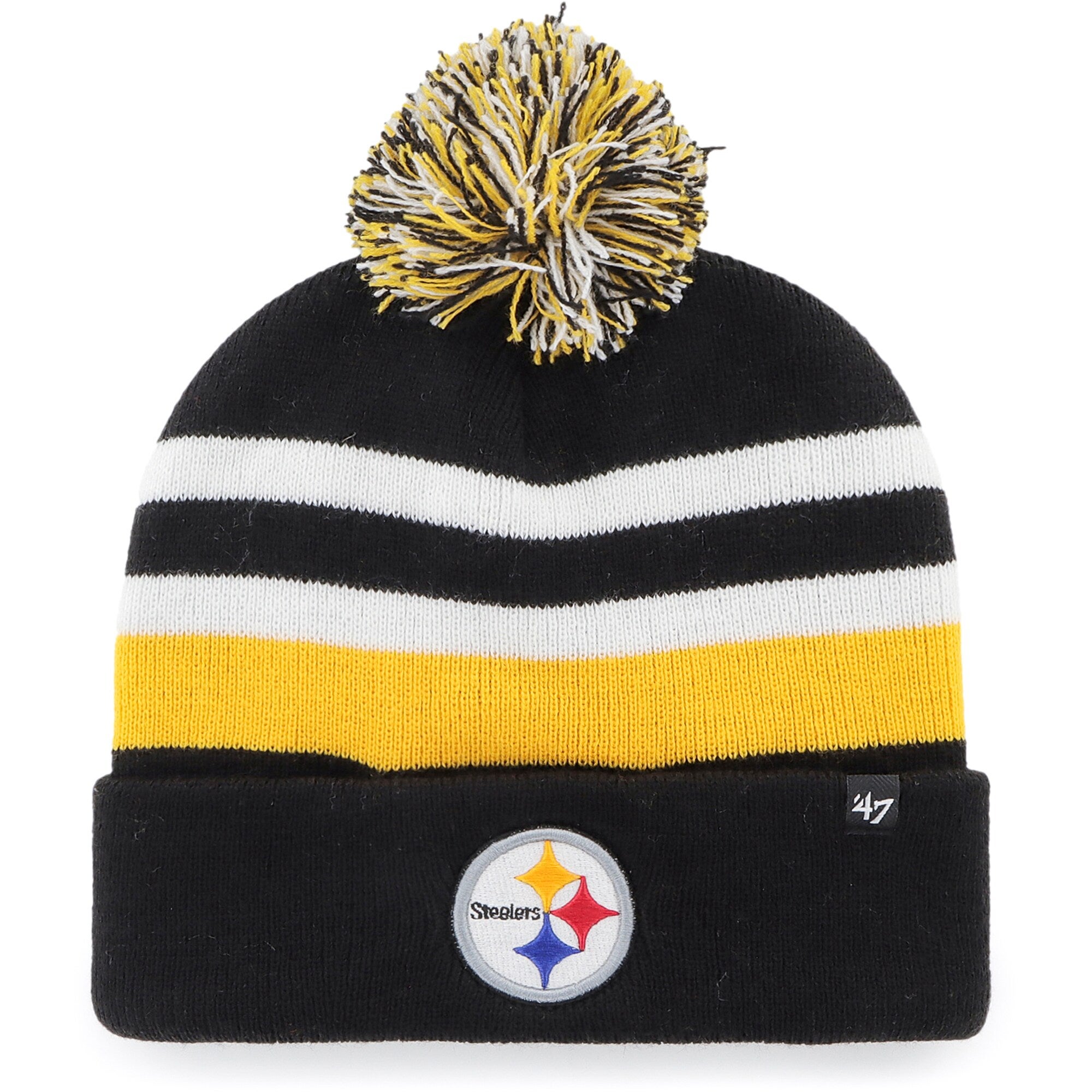 Pittsburgh Steelers Winter Knit Beanie (017)