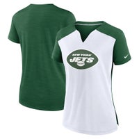 Outerstuff Girls Youth Pink New York Jets Playtime Dolman T-Shirt Size: Extra Large