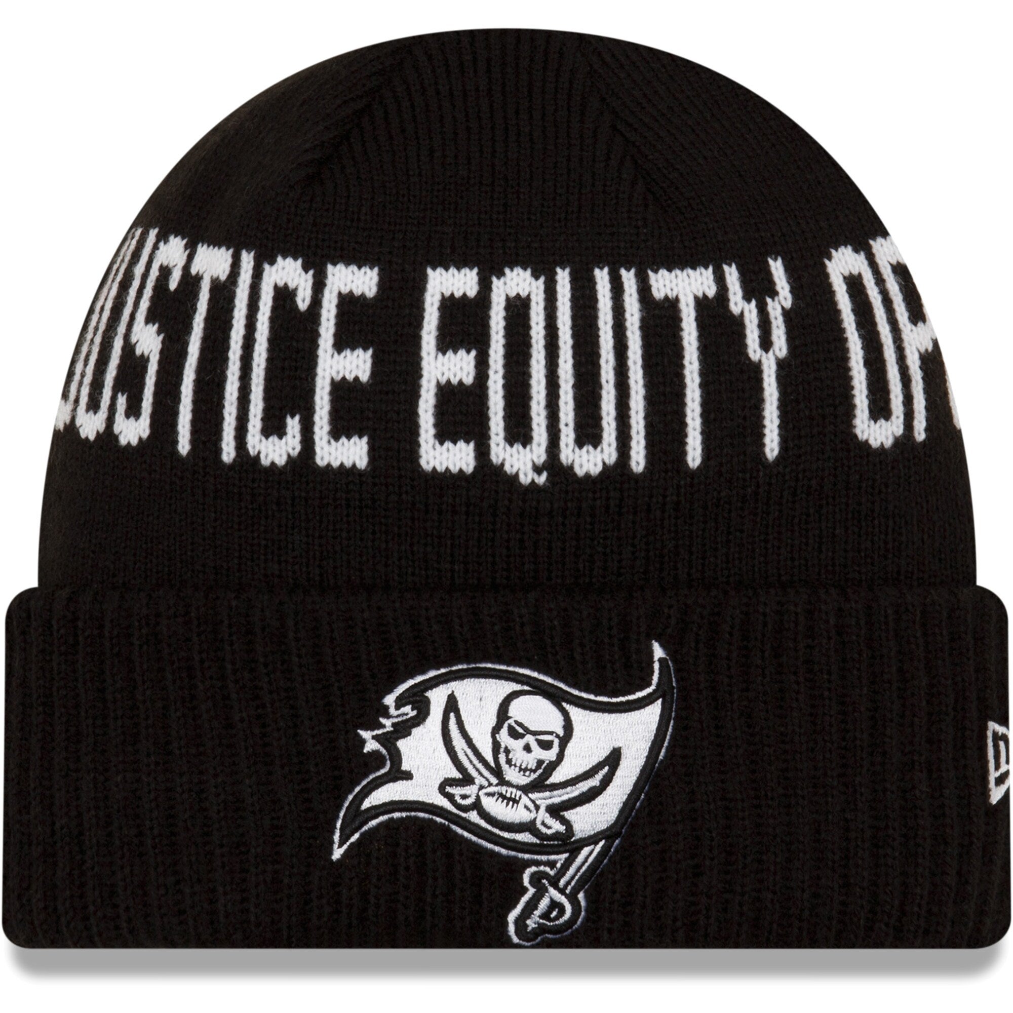 Tampa Bay Buccaneers New Era Social Justice Knit Hat – Eclectic-Sports