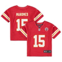 Men's Nike Justin Reid Red Kansas City Chiefs Game Jersey